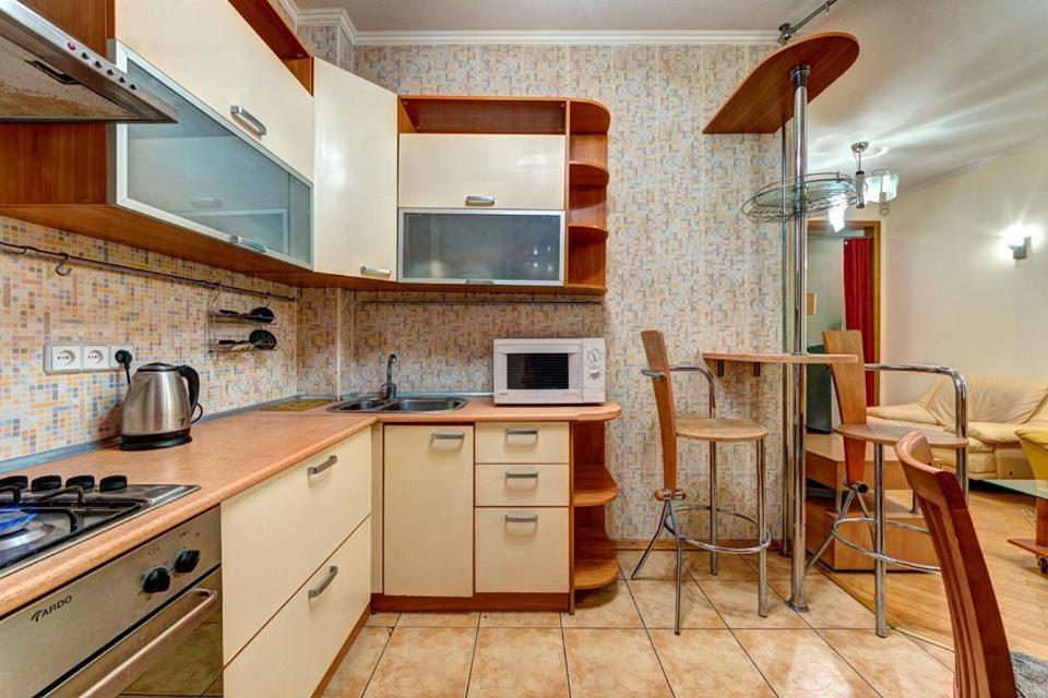 Apartments On Shota Rustaveli Kijev Kültér fotó