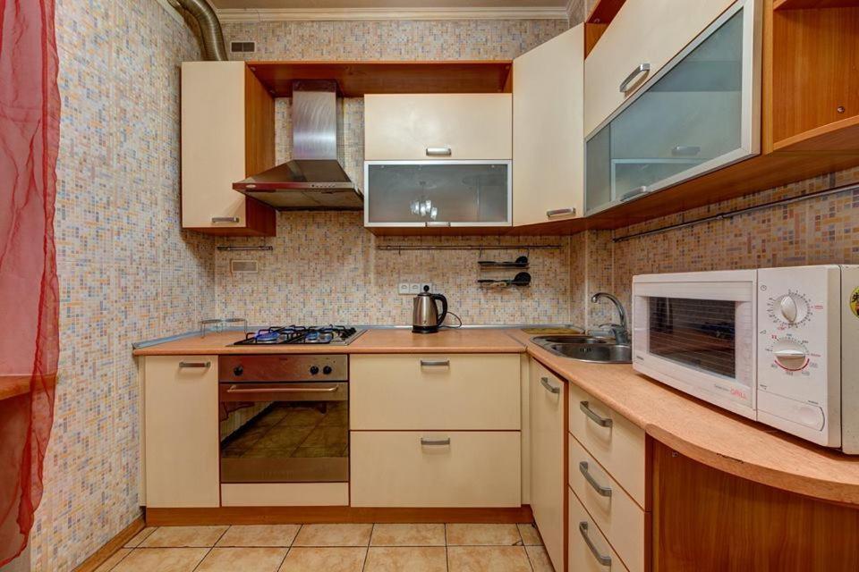 Apartments On Shota Rustaveli Kijev Kültér fotó